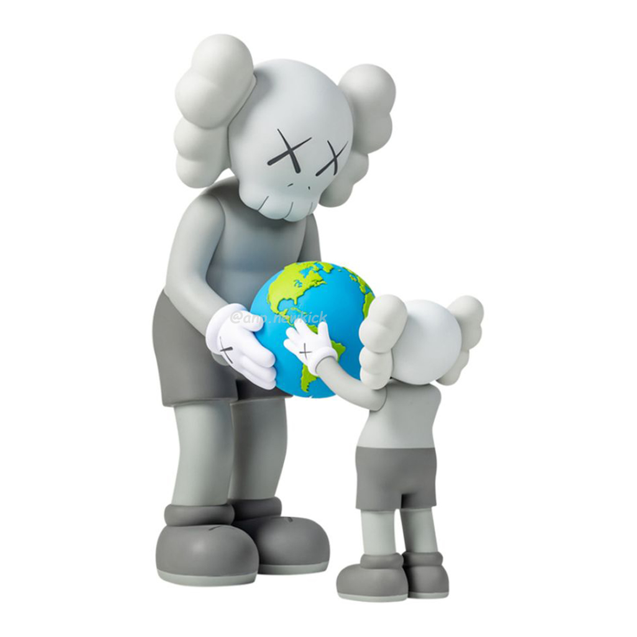 Kaws The Promise Grey Figure (2) - newkick.app